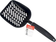 Metal Cat Litter Scoop with Deep Shovel for Easy Cleaning – Ergonomic Design