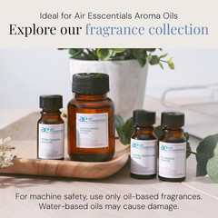 ‘The Mini’ Gift Set, Mini Essential Oil Diffuser with Green Tea Lemongrass & Fre