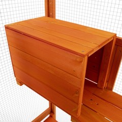 COZIWOW Large Cat House Outdoor Catio Play & Run Enclosures Indoor Window Cage