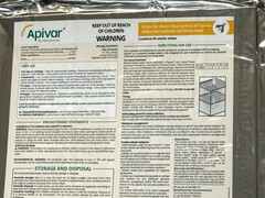 Apivar® 60 Strips for the in-hive control of Varroa mites