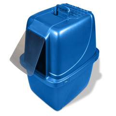 Extra-Giant Covered Cat Litter Box large cats Litter Box Cat Mess reduction