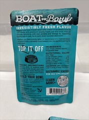 8 X COD & TROUT FOOD TOPPER BOAT TO BOWL WET CAT DOG FOOD (B39