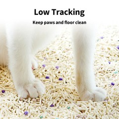 PETKIT Clump+ Tofu & Clay Mixed Cat Litter, Fast Clumping, Odor Control, Low Dus