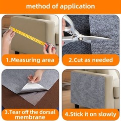 Trimmable Cat Scratch Furniture Guards Couch Protector Anti Carpet Pad