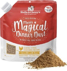 Stella & Chewy’s Marie’s Magical Dinner Dust for Dogs Cage-Free Chicken Recipe