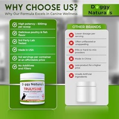 Trulysine L-Lysine for Cats Immune Support Oral Powder Assorted Sizes