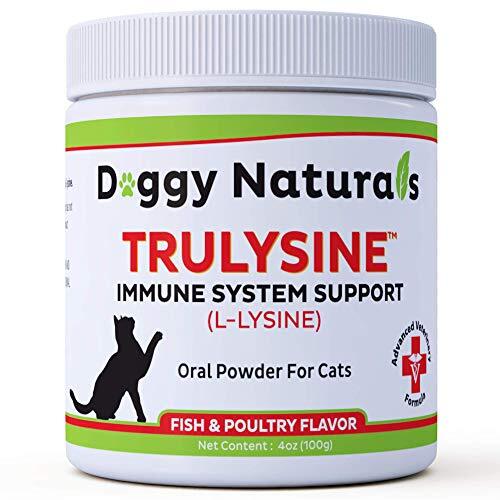 Trulysine L-Lysine for Cats Immune Support Oral Powder Assorted Sizes