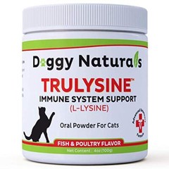 Trulysine L-Lysine for Cats Immune Support Oral Powder Assorted Sizes