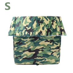 Pets House Outdoor Shelter 600D Portable Pet Bed for Cats Small Dogs Collapsible