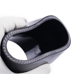 OHOB-COOL 3 to 3.5 ID Reducer silionce 3 inch inch, Black