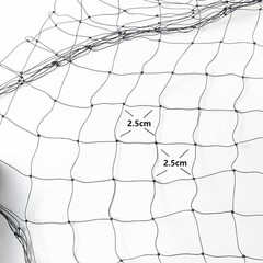YOKMO Cat Balcony Rail Net Anti-Fall Netting Pet Mesh Fence, 10*13ft, Black