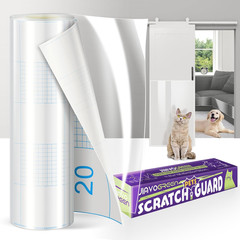 Cat Scratch Furniture Protector, 196.8″ x 11.8″ Couch Protector from Cat Claws,