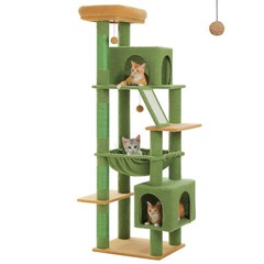 PAWZ Road Tall Cat Tree Multi-Level Cat Tower for Indoor Cat Scratching Post M/L