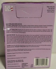 New! Sergeants Vetscription Calming Collar For Cats 30 Days 1 Collars free ship