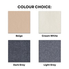 Light Grey Cat Scratch Mat Furniture Protector SelfAdhesive 39.3×15.8 Inch