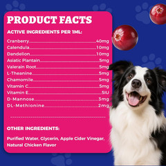 4Oz Natural Cat & Dog UTI Treatment Drops,Cat & Dog Urinary Tract Infect