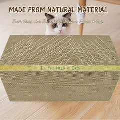 3 Pack Cardboard Cat Scratcher Pads Cat Scratching Board for Indoor Cats 16.5…