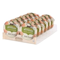 Rachael Ray Natural Wet Cat Food, Chicken Purrcata Recipe, 2.8 Ounce Cup (Pac…