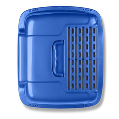Extra-Giant Covered Cat Litter Box large cats Litter Box Cat Mess reduction