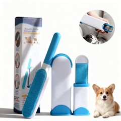 Lint Brush and Pet Hair Remover for Laundry, Clothes, Couches, Car Seats,