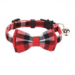 4 Pcs Cat Bow Tie Collars Dog Bowtie Collars Cute Kitten Collars Adjustable
