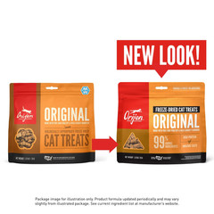 ORIJEN Freeze Dried Cat Treats Grain Free High 1.25 Ounce (Pack of 1), Blue