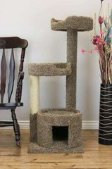 PREMIER SOLID WOOD CAT HOUSE – FREE SHIPPING IN THE UNITED STATES