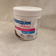 Cosequin Tidbits 4-in-1 Supplement for Cat Joint Health – 60 Grams