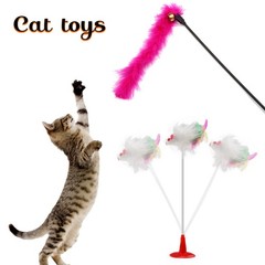 Cat Toys Kitten Toys Assortments 32 Packs Cat Toys Variety Pack for Kitty Cat