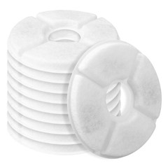 12x Pet Water Fountain Replacement Filters for Catit Cat Dog Drinking Flower