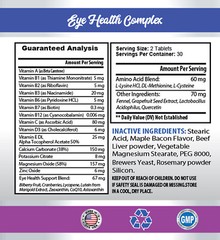 cat eye vitamins support – CATS EYE HEALTH COMPLEX – cat coq10 1B