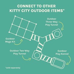 Cat Outdoor Mega Kit – Breathable Mesh Playset