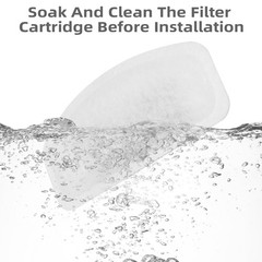 Cat Water Fountain Filter Pet Drinking Fountain Filter, Replacement Filters f…