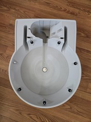 Catgenie Bowl Base Unit. OEM Model 120 and A.I. Compatible.