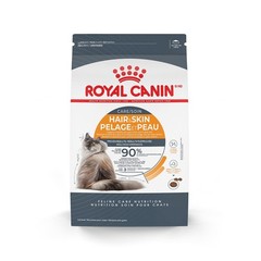 Royal Canin Feline Care Nutrition Hair Skin Care Adult Dry Cat Food, 3 lb Bag