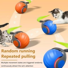 Speedy Tail 2.0, Speedy Tail Cat Toy, Interactive Cat Toy, Smart Indoor Cats Toy