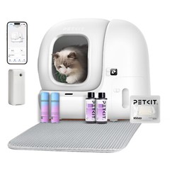 PETKIT PuraMax 2 Self Cleaning Cat Litter Box App Control/Odor-Free with K3& N50