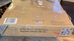 Kitty Kan With Litter/ SEE DETAILS & IMAGES/RARE/FACTORY-SEALED! Free S&H!