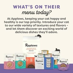 Applaws Natural Wet Canned Cat Food Made with Limited and Natural Ingredients…