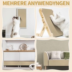 200x30CM Cat Scratch Furniture Cover Sticky DIY Climbing Cat Scratch Mat Protect