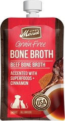 Merrick Grain Free Bone Broth, Premium Human Grade And Gluten Free Dog And Cat F