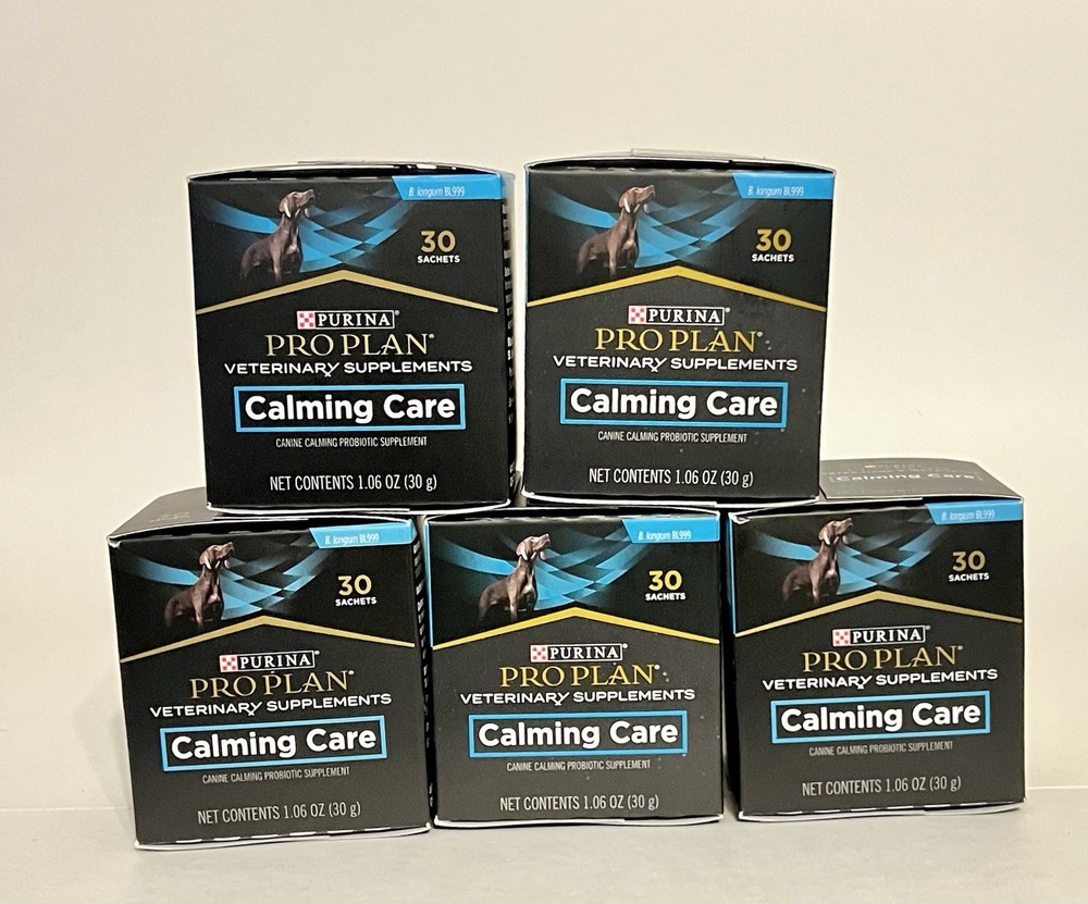 Purina Pro Plan Veterinary Supplements Dog Calming Care 30 Count 5x