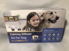 Dog Pheromones Calming Diffuser 3 In 1 30 Days Refill For Diffuser