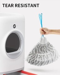 PETKIT 5 Rolls Replaced Waste Bags, Self-Cleaningfor Cat Litter Box Waste Bags