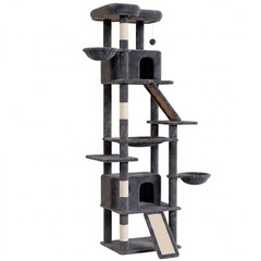 81 Inch Cat Scratch Tower and Heavy Duty Cat Tree for Large Cats