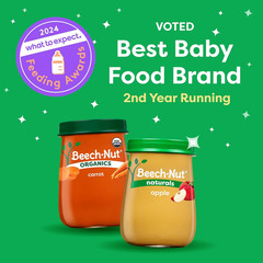 Meat Baby Food Jars, Chicken & Chicken Broth Puree, 7G Protein, Stage 1 Baby Foo