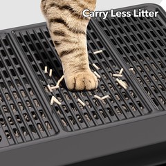 Large Cat Litter Box Step/Ramp16 x11 Anti-Tracking Litter Catcher Mat Double …