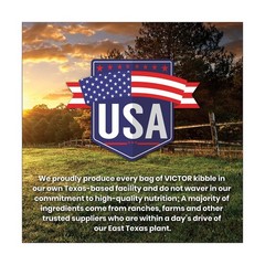 VICTOR Super Premium Cat Food – Hi-Pro Plus Active Adult Cat and Kitten &#