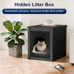 Outdoor Cat House for Indoor– All-Weather Resin Insulated Feral Cat Shelter, Dur