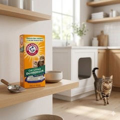 Cat Litter Freshener Arm & Hammer Baking Soda Odor Eliminator 4 Pack 30 Oz